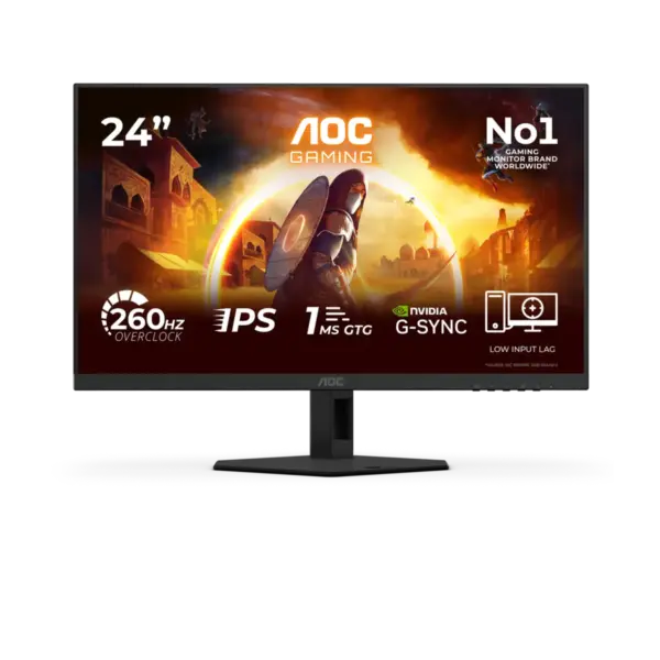 מסך גיימינג 23.8 אינץ' דגם 24G4ZRE מבית AOC