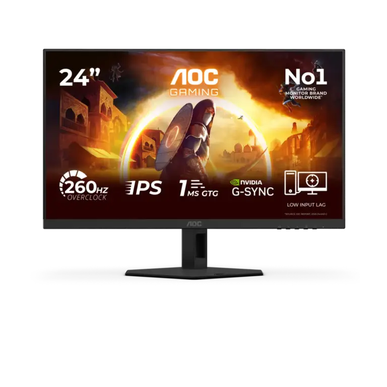 מסך גיימינג 23.8 אינץ' דגם 24G4ZRE מבית AOC