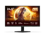 מסך גיימינג 24.5 אינץ' דגם 25G4SRE מבית AOC