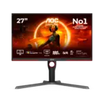 מסך גיימינג 27 אינץ' דגם Q27G3XMN/BK מבית AOC