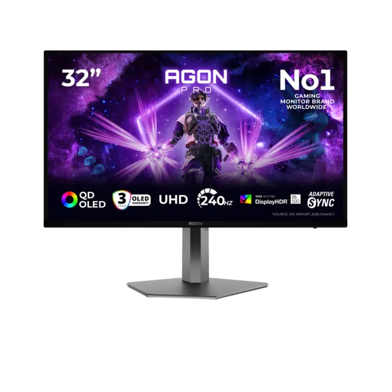 מסך גיימינג 31.5 אינץ' דגם AG326UZD2 מבית AOC