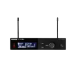 מקלט אלחוטי דיגיטלי דו-ערוצי דגם SLXD4D+ מבית Shure