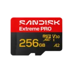כרטיס זיכרון  דגם Extreme PRO microSDXC UHS-I 256GB מבית SanDisk