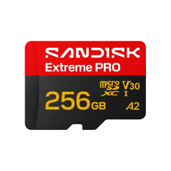 כרטיס זיכרון  דגם Extreme PRO microSDXC UHS-I 256GB מבית SanDisk