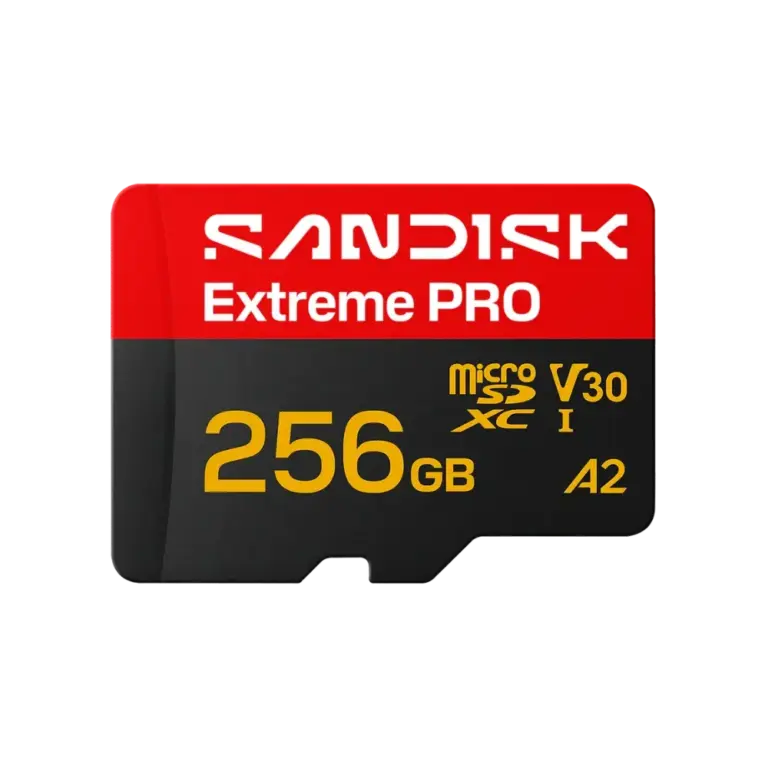 כרטיס זיכרון  דגם Extreme PRO microSDXC UHS-I 256GB מבית SanDisk
