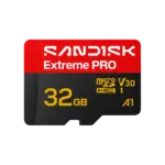כרטיס זיכרון דגם Extreme PRO microSDHC UHS-I 32GB מבית SanDisk