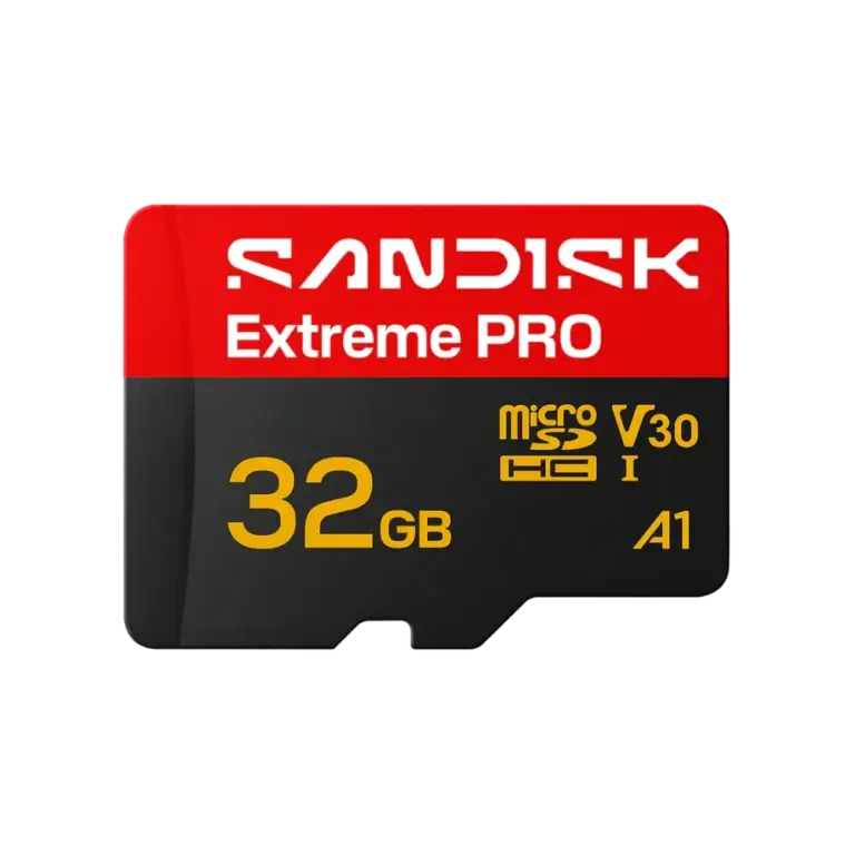 כרטיס זיכרון דגם Extreme PRO microSDHC UHS-I 32GB מבית SanDisk