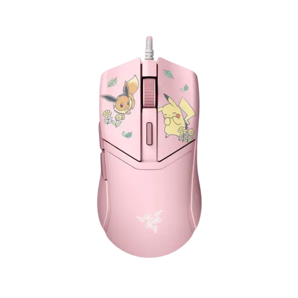 עכבר גיימינג דגם Cobra – Pikachu & Eevee Edition מבית Razer