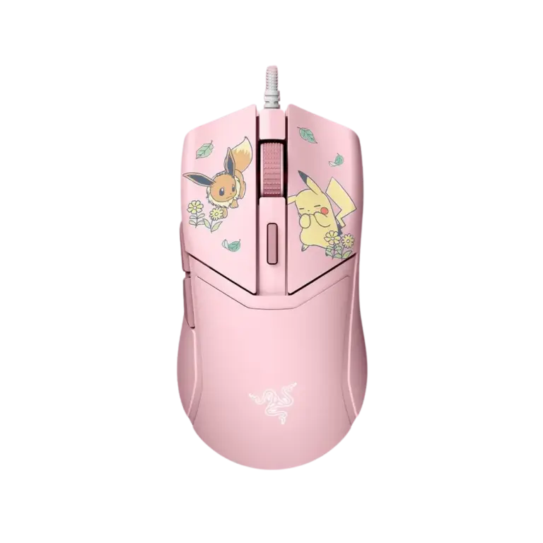 עכבר גיימינג דגם Cobra – Pikachu & Eevee Edition מבית Razer