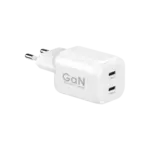 מטען קיר GaN בהספק 100W דגם MWCM100PD2 + כבל Type-C בצבע לבן מבית Miracase