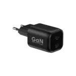 מטען קיר GaN בהספק 100W דגם MWCM100PD2 + כבל Type-C בצבע שחור מבית Miracase