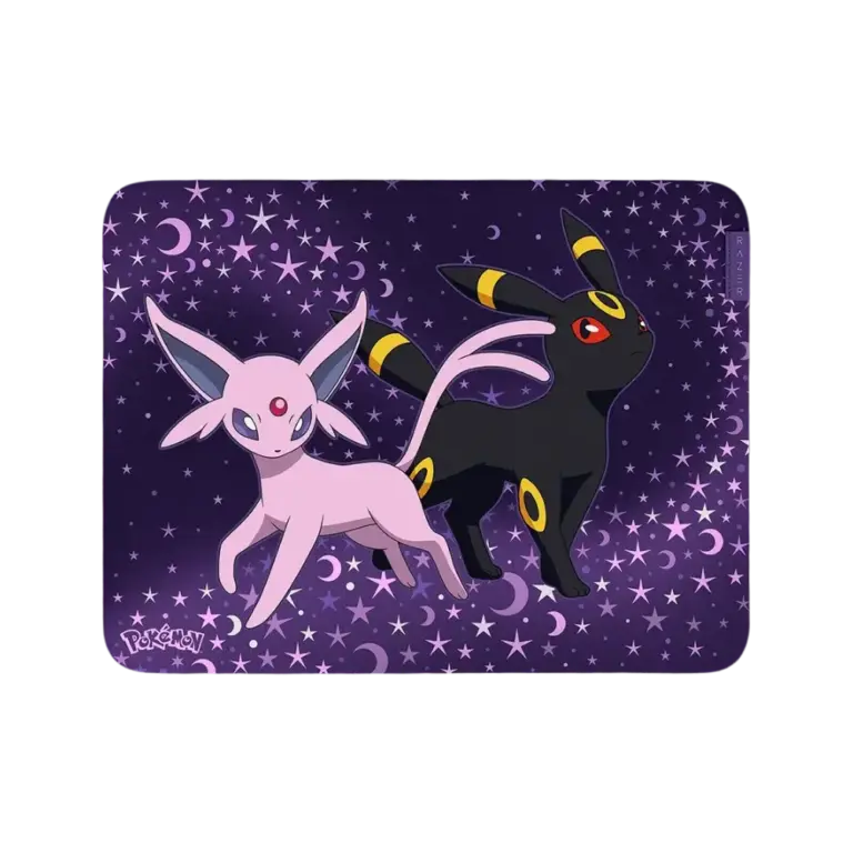 משטח לעכבר גיימינג דגם Gigantus V2 – Espeon & Umbreon Edition Medium מבית Razer