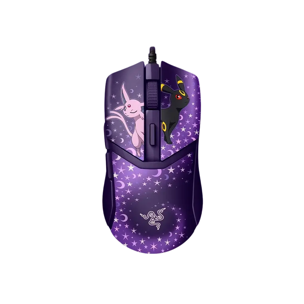 עכבר גיימינג דגם Cobra – Espeon & Umbreon Edition מבית Razer עכבר גיימינג דגם Cobra – Espeon & Umbreon Edition מבית Razer