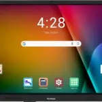 מסך אינטראקטיבי 65" דגם ViewBoard IN6504V-C מבית ViewSonic