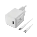 מטען קיר USB-C + כבל דגם MWCN30N מבית Miracase