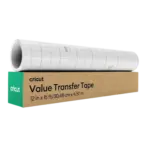 סרט העברה לויניל Value Transfer Tape (30.5 ס"מ × 4.5 מטר) מבית Cricut