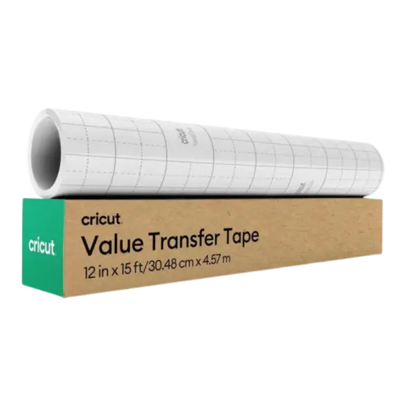 סרט העברה לויניל Value Transfer Tape (30.5 ס"מ × 4.5 מטר) מבית Cricut