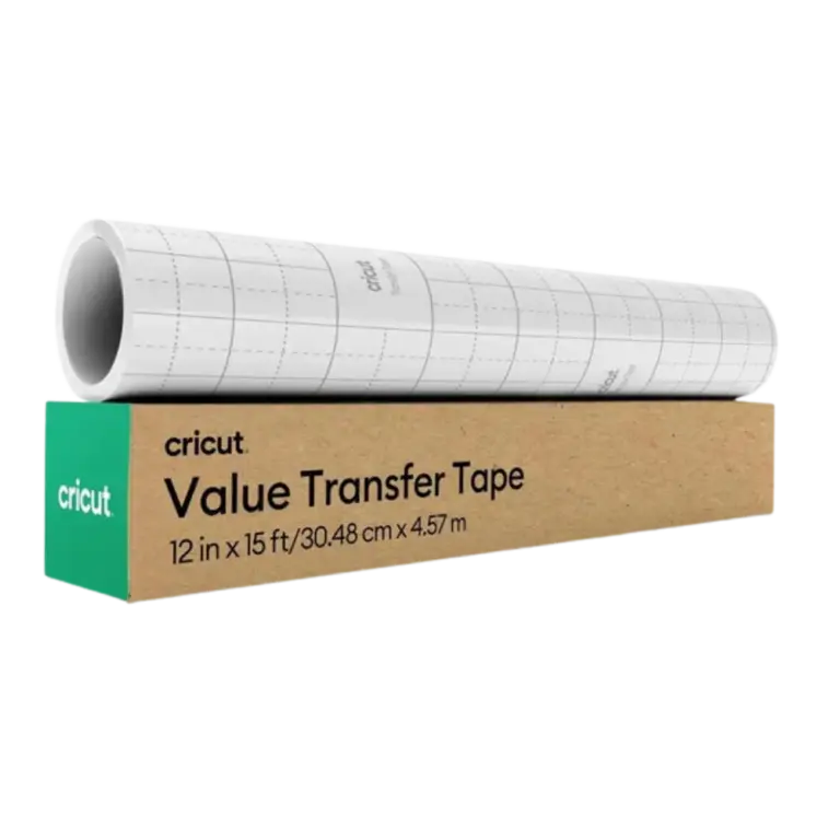 סרט העברה לויניל Value Transfer Tape (30.5 ס"מ × 4.5 מטר) מבית Cricut
