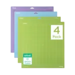 מארז משטחי חיתוך Machine Mat Variety Pack (30.5×30.5 ס"מ) 4 יחידות מבית Cricut