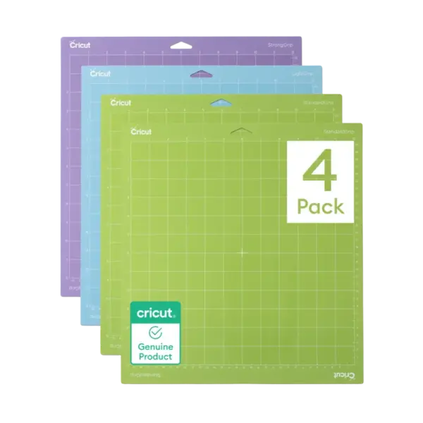 מארז משטחי חיתוך Machine Mat Variety Pack (30.5×30.5 ס"מ) 4 יחידות מבית Cricut