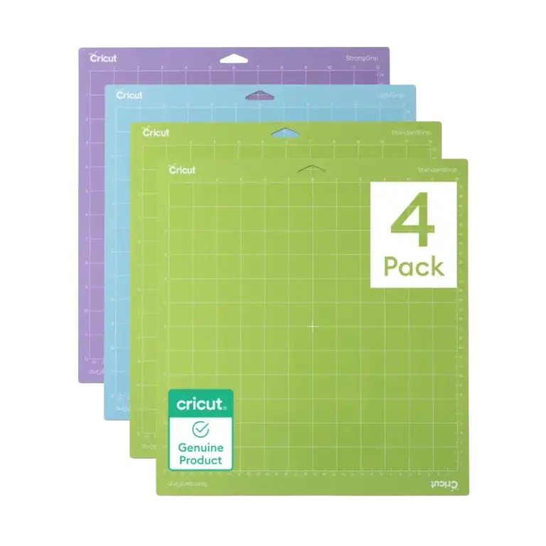 מארז משטחי חיתוך Machine Mat Variety Pack (30.5×30.5 ס"מ) 4 יחידות מבית Cricut