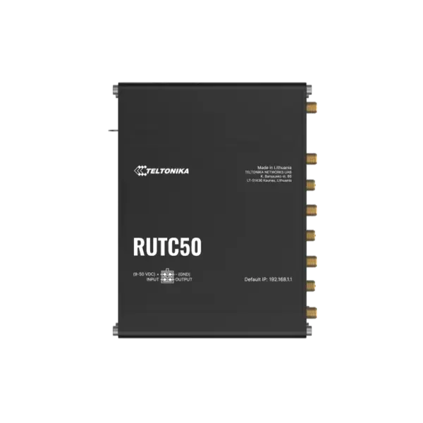 נתב תעשייתי RUTC50 5G מבית TELTONIKA