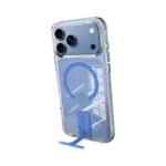 כיסוי ל-iPhone 18 Pro בצבע שקוף-כחול בהיר דגם MIRAKick מבית Miracase