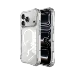 כיסוי ל-iPhone 17 Pro בצבע שקוף דגם MIRAPUREX MAGSAFE מבית Miracase