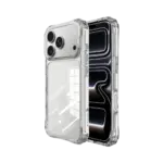 כיסוי ל-iPhone 17 Pro בצבע שקוף דגם MIRAPUREX מבית Miracase
