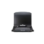מתג KVM over IP ומגירת קונסולה 16 פורטים HDMI דגם CL3716i מבית ATEN