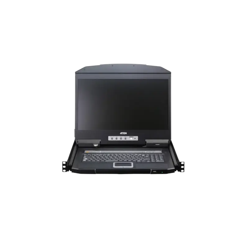 מתג KVM ומגירת קונסולה 16 פורטים דגם CL3716 מבית ATEN