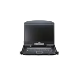 מתג KVM ומגירת קונסולה 8 פורטים דגם CL3708 מבית ATEN
