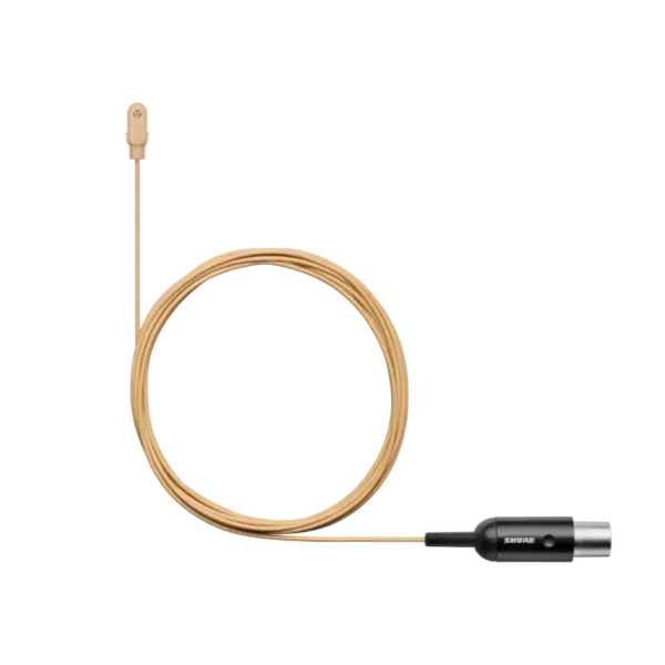 מיקרופון דש אלחוטי עמיד למים דגם DL4 מבית Shure