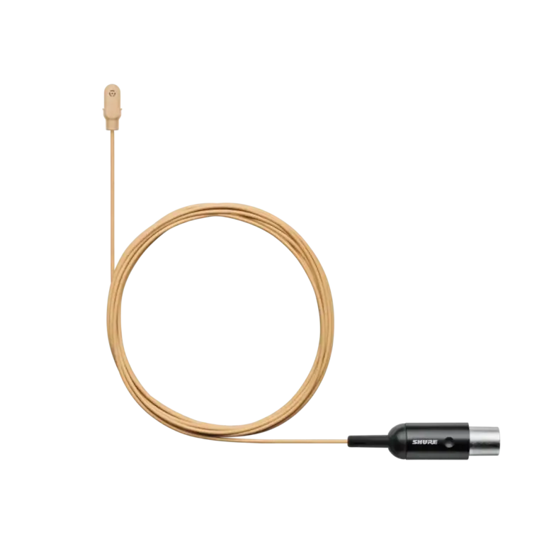 מיקרופון דש אלחוטי עמיד למים דגם DL4 מבית Shure