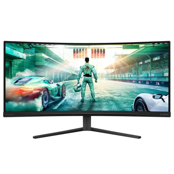 מסך גיימינג קעור 34 אינץ' דגם 34M2C3500L מבית Philips