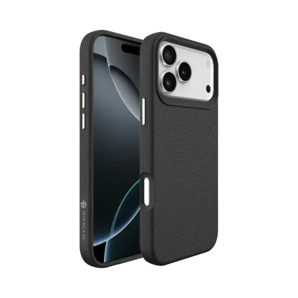 כיסוי ל-iPhone 18 Pro Max בצבע שחור דגם MIRACOMBO מבית Miracase