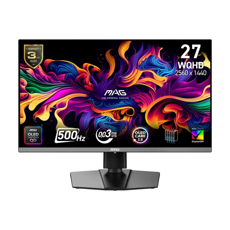 MON 272QP QD-OLED X50 27"