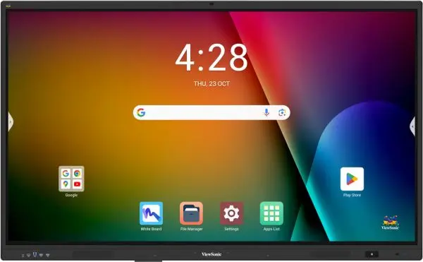 מסך אינטראקטיבי 75" דגם ViewBoard IN7504V-C מבית ViewSonic