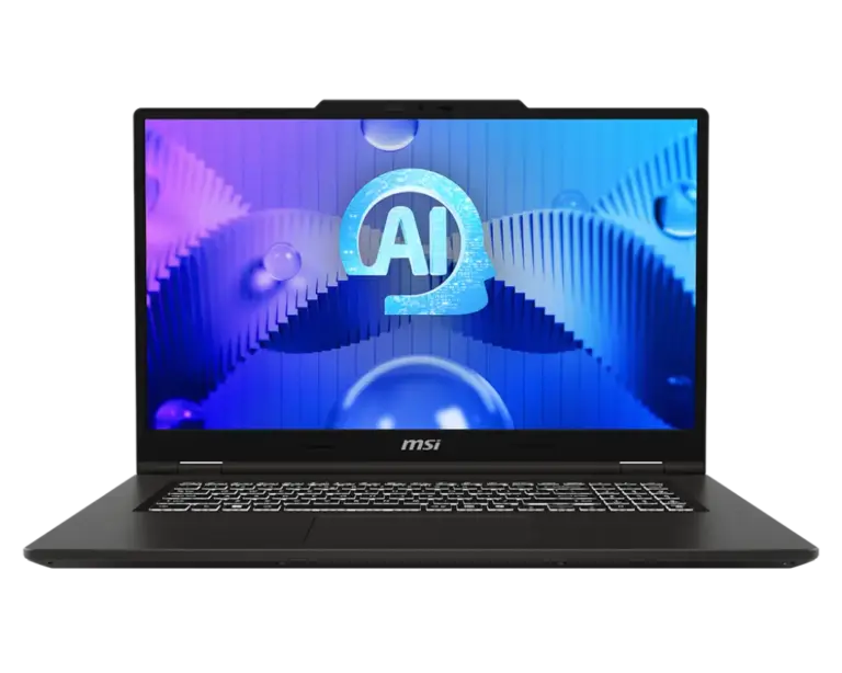 מחשב נייד גיימינג MSI VenturePro 17 AI A1VEG | Intel Core Ultra 7 155H | 16GB | 1TB | NVIDIA GeForce RTX 4050 | 17.3" - תמונה נוספת