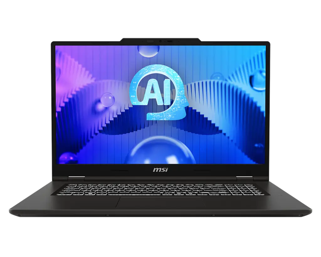 מחשב נייד גיימינג MSI VenturePro 17 AI A1VEG | Intel Core Ultra 7 155H | 16GB | 1TB | NVIDIA GeForce RTX 4050 | 17.3" - תמונה נוספת