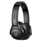 אוזניות קשת soundcore Q20i On-Ear בצבע שחור