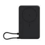 סוללת גיבוי 10000mAh עם סטנד דגם Xiaomi Magnetic Power Bank 10000 with Built-in Stand בצבע אפור