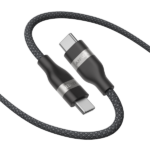 כבל 1 מטר Anker USB-C to USB-C 240W בצבע שחור