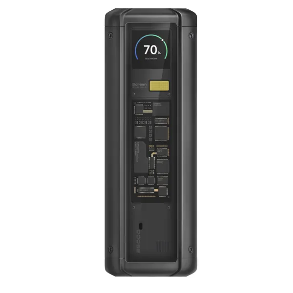 סוללת גיבוי 212W 25000mAh ניידת דגם Xiaomi 212W HyperCharge Power Bank 25000mAh