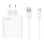 מטען דגם Xiaomi 120W Charging Combo (Type-A) EU
