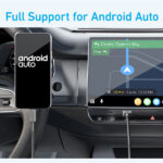 כבל 1.8 מטר Anker 322 USB-A to USB-C בצבע שחור