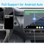 כבל 1.8 מטר Anker 322 USB-A to USB-C בצבע שחור
