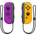 Nintendo Switch Joy-Con Pair purple/orange-שנה אחריות