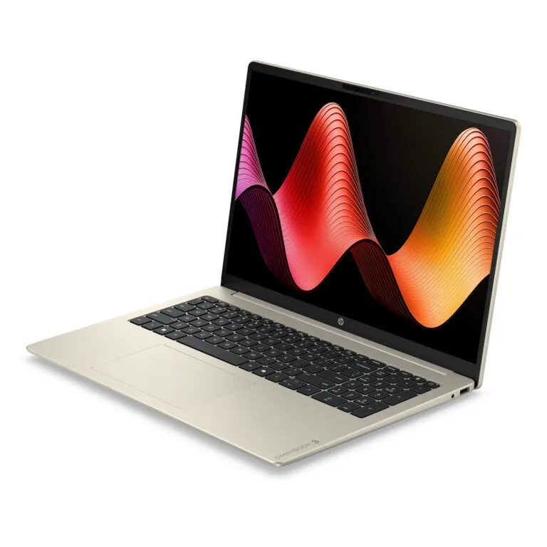 מחשב נייד HP OmniBook 3 16 Core 5 315 / 12GB / 512GB SSD / FreeDOS / זהב / 3 שנות אחריות E0DR6EA - תמונה נוספת