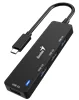 מפצל 4xUSB-A 3.0 UH-400שחור Genius
